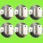 6PCS 318242275 Burner Control Knob For Electrolux Range/cooktop E30DF74TPSA. Fixed Price $49.99.