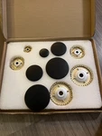 Zline 36" Burner Set BRASSBR-36. Fixed Price $450.00.