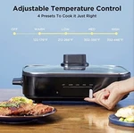 Comfee 1300W Electric Non Stick Griddle. Fixed Price $49.99.