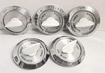 262D115 Vintage Stove Knob Set Of 5; Made Japan. Fixed Price $29.99.