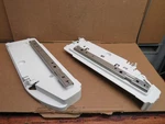 Viking Refrigerator Pantry Glide Set Part # PS400076 PS400077 PS400084. Fixed Price $139.98.