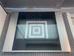 Lg Range Oven Outer Door Glass Assembly P# ACQ83108503. Fixed Price $120.00.
