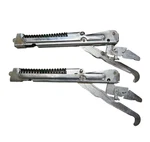 Frigidaire Oven Door Hinge Set (2) 318024744 318024701 1484433 5303310506 Oem. Fixed Price $89.97.