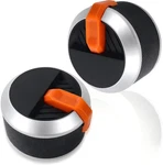 Safbbcue Knobs Replacement For Blackstone Griddles - 2 Pack, Orange. Fixed Price $18.43.