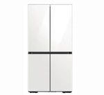 Samsung Bespoke RAF18DBB35 4-DOOR Flex Refrigerator Bottom Panel: White (glass). Fixed Price $105.00.