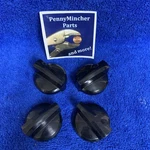 WB03T10332 Ge Stove Burner Control Knobs WB03T10343 Set Of Black. Fixed Price $14.00.