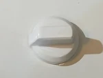 Range Oven Burner Knob White Kip 5H27. Fixed Price $14.25.