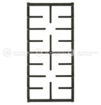 Oem WB31X28255 Range Central Grate New In Box Nib 2C/13G. Fixed Price $59.99.