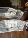 Viking Set Hinge Receivers PC020247 Lh And PC020221 Rh New Bag. Fixed Price $175.00.