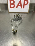 Dual Fuel Range Top Burner Assembly With Valve WB21X20756 WB16X20608. Fixed Price $89.95.