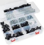 Powertec 71127 128 Piece Set Track Kit W/ 5 Star Knob, Pack Of. Fixed Price $99.04.