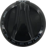 WB03K10037 Thermostat Stove Control Knob Black Compatible With Ge & Hotpoint Ran. Fixed Price $9.90.