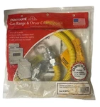 Dormont Gas Range & Dryer Connector Kit Part SK700 Heavy-duty Stainless Steel. Fixed Price $11.00.