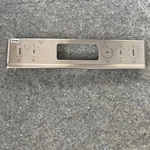 Frigidaire Range Control Panel Frame No Board Part # 316572418. Fixed Price $99.00.