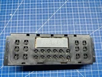 Ge Oven Control Board P#WB27K10221 183D9817G001. Fixed Price $79.95.