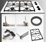 Oem Dacor Samsung Cooktop Parts Gas Burner Valve Ring Wire Clamp Fastener Grill. Fixed Price $40.99.