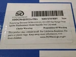 DG94-01012A 4011538 Gas Range Oven Igniter Replacement AP5967723 PS11720750. Fixed Price $25.99.