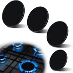 Surface Burner Cap Set Replacement For Gas Range/stove/oven (4-PACK) Includ. Fixed Price $44.41.