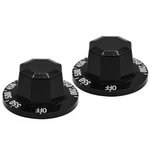 Gyoffull 1190573 Thermostat Stove Knob Dial OFF/200-550F Pieces, Black. Fixed Price $35.94.