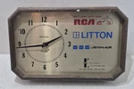 Vintage Rca Litton Jenn-air Showroom Store Display Advertising Clock Doesnt Work. Fixed Price $299.99.
