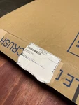 General Electric WB56K31 Black Outer Door Glass New. Fixed Price $129.99.