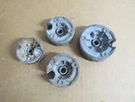 Range Burner Head Set Part # WB16K12 WB16K11 WB16K10. Fixed Price $47.48.
