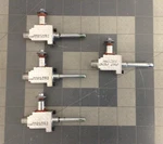 Frigidaire Range Surface Burner Valve (set Of 4) 5303935305(3) 5303935306(1). Fixed Price $29.95.