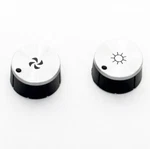 Genuine Broan SV08355 Blower And Light Knobs (2) For Range Hood E64 E60. Fixed Price $21.60.