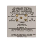 Whirlpool W11126047 Appliance Spud-orfce. Fixed Price $75.32.
