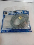Jmf Universal Range Cord 4' New In Package 3 Wire 40 Amp. Fixed Price $18.00.