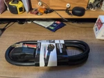 Prime And Cable RD821024 Ft. 40A 4-WIRE Range Cord Black. Fixed Price $16.99.