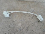 WB02X29242 Microwave Halogen Light Socket Oem. Fixed Price $11.95.