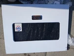 046681-000WHITE Door Skin With Logo Viking. Fixed Price $280.00.