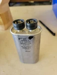 Thermador Oven Capacitator (14-29-658). Fixed Price $40.00.