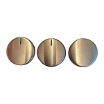 Bosch 145625 Oven Knob Set Of 3. Fixed Price $39.99.