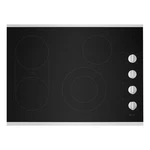 Maytag 30" 4 Burners Smooth Surface Stainless Steel Electric Cooktop Bridge Elem. Fixed Price $829.63.