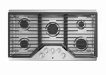 Ge 36" Stainless Steel Burner Built-in Gas Cooktop JGP5036SLSS. Fixed Price $700.00.