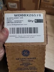 Ge Blower Gasket Part # WD08X26578. Fixed Price $13.49.
