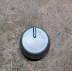Whirlpool Kitchen Aid Range Knob Silver / Grey 9756940. Fixed Price $14.75.