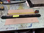 Electric Range JBP66DM4BB Oven Door Top Trim Vent Black. Fixed Price $35.00.