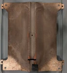 Frigidaire Range Broil Burner Baffle #316401301. Fixed Price $35.00.