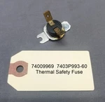 High Limit Thermostat Safety Fuse 74009969 7403P993-60 Maytag, Others. Fixed Price $49.95.