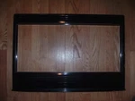 Ge Wall Microwave Built-in Oven Trim Black WB07T10599. Fixed Price $49.99.
