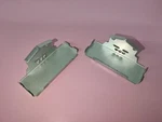316286300 Frigidaire Range Side Panel Support Brackets Used (set Of 2). Fixed Price $14.49.