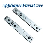 Kitchenaid Range Oven Receiver, Hinge ( Left & Right ) W11239070, W11239072. Fixed Price $49.99.