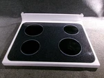 WB62T10268 Range Oven Cooktop - White. Fixed Price $150.00.