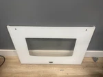 Maytag Range Stove Oven Lower Outer Door Glass White Part# W10346119. Fixed Price $139.99.