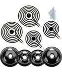 Drip Pan & Burner Element Set Fits Frigidaire, Kenmore, Crosley. Fixed Price $51.99.