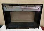 Ge Profile Oven Model JT912S0K2SS Partial Glass Door. Fixed Price $199.00.