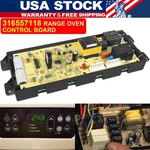 For Frigidaire Kenmore Range Clock Timer Oven Control Board 316418208 316557118. Fixed Price $189.99.